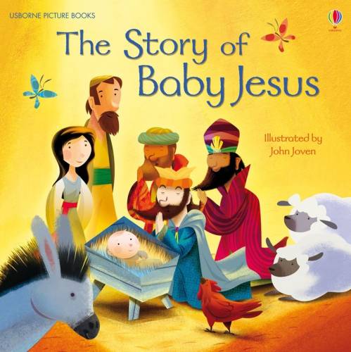 Usborne The story of baby jesus