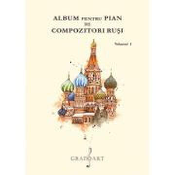 Album pentru pian de compozitori rusi, volumul 1