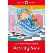Alice in wonderland activity book