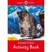 Bbc earth. animal colors activity book