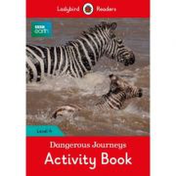 Bbc earth dangerous journeys activity book