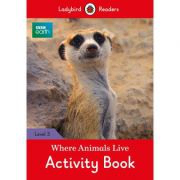 Bbc earth where animals live activity book