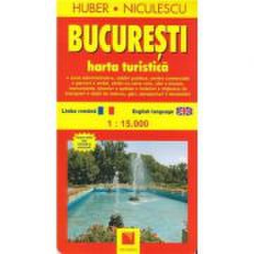 Bucuresti. harta turistica (huber kartographie)