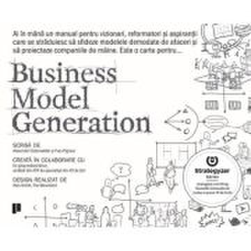 Business model generation - alexander osterwalder