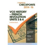 Cambridge checkpoints vce history - french revolution 2014-16 - michael adcock