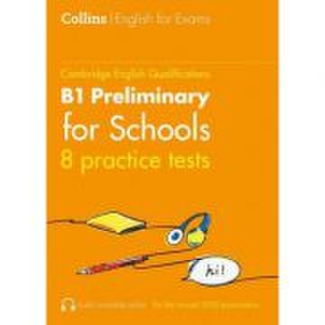 Cambridge english, practice tests for b1 preliminary for schools (pet) (volume 1) - peter travis