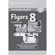 Cambridge english young learners 8 flyers answer booklet: authentic examination papers from cambridge english language assessment