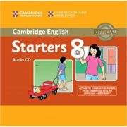 Cambridge english young learners 8 starters audio cd: authentic examination papers from cambridge english language assessment