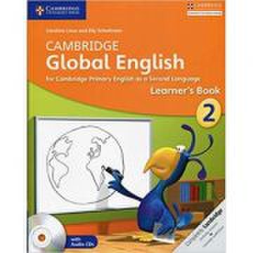Cambridge global english stage 2 learner's book with audio cds (2) - caroline linse, elly schottman