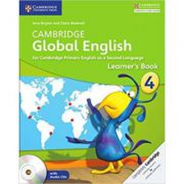 Cambridge global english stage 4 learner's book with audio cd (2) - jane boylan, claire medwell