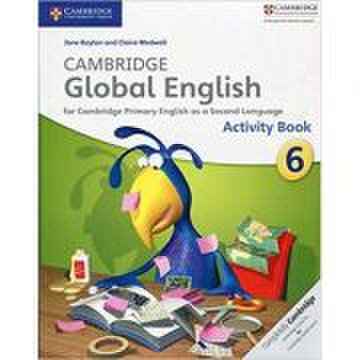 Cambridge global english stage 6 activity book - jane boylan, claire medwell