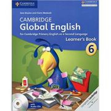 Cambridge global english stage 6 learner's book with audio cds (2) - jane boylan, claire medwell