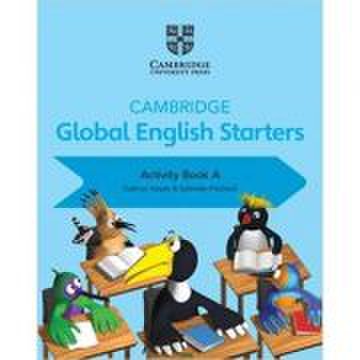Cambridge global english starters activity book a - kathryn harper, gabrielle pritchard