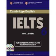 Cambridge: ielts 6 - self-study pack: examination papers from university of cambridge esol examinations