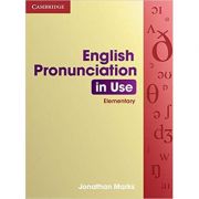 English pronunciation in use elementary - jonathan marks