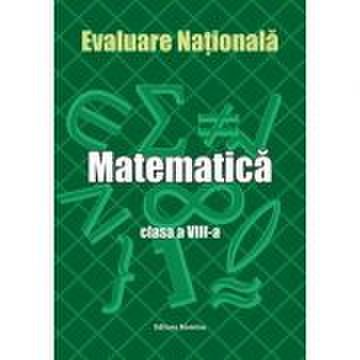 Evaluare nationala 2015. matematica clasa a viii-a - petre nachila