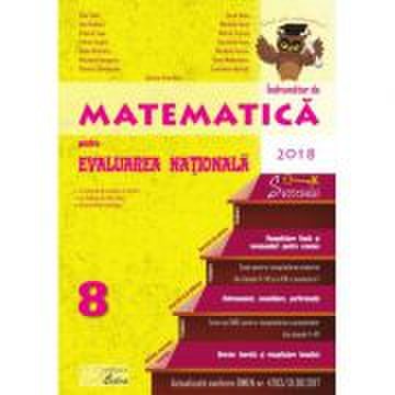 Evaluare nationala 2018 - matematica pentru clasa a viii-a