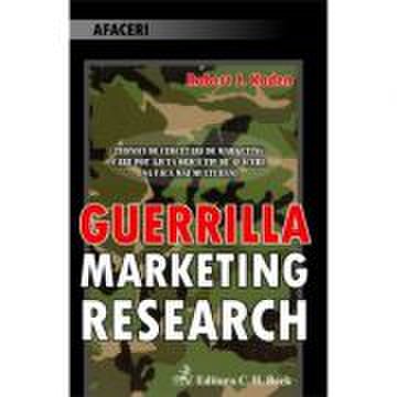 Guerilla marketing research - robert j. kaden