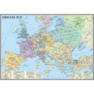 Harta europa in sec. xiv-xv (ihmed7g)