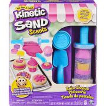 Kinetic sand, set de joaca patiserie, spin master