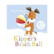 Kipper's beach ball - mick inkpen