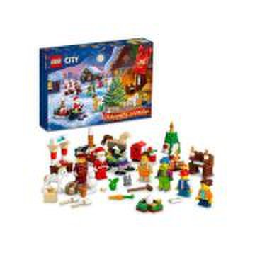 Lego city. calendar de craciun 60352, 287 piese