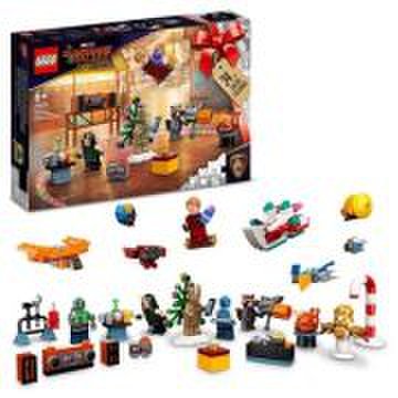 Lego marvel super heroes. calendar de craciun 76231, 268 piese