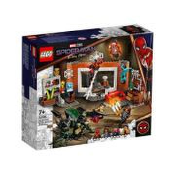 Lego marvel super heroes. spiderman in atelierul din sanctum 76185, 355 piese