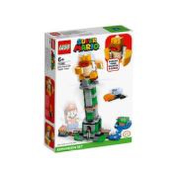 Lego super mario - set de extindere turn basculant seful sumo bro 71388, 231 de piese