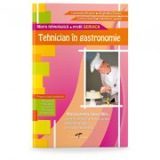 Manual pentru clasa a xii-a. tehnician in gastronomie. filiera tehnologica, profil servicii - constanta brumar