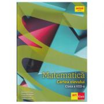 Matematica. cartea elevului. clasa a viii-a - marius perianu, dana heuberger, gabriel popa, catalin stanica