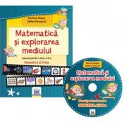 Matematica si explorarea mediului. manual pentru clasa a ii-a semestrul ii. cd inclus - mariana mogos, stefan pacearca