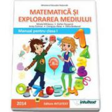 Matematica si explorarea mediului, manual pentru clasa i, semestrul ii. contine cd - anita dulman