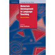 Materials development in language teaching - brian tomlinson