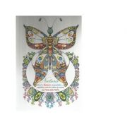 Natura (flori, fluturi, mandale). antistres, carte de colorat si versuri - paulina popa