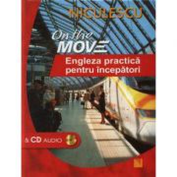 On the move. engleza practica pentru incepatori   cd audio (nicola pierre)