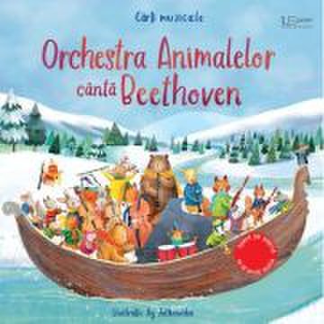 Orchestra animalelor canta mozart (usborne) - usborne books