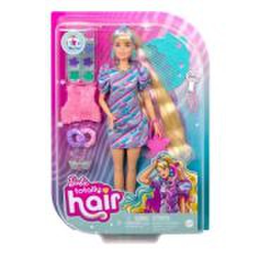 Papusa barbie totally hair, blonda