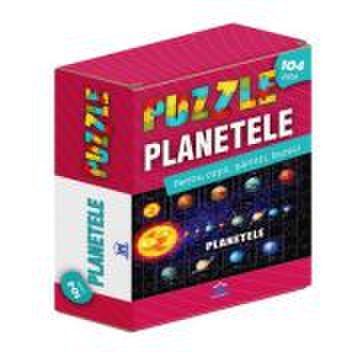 Planetele. puzzle