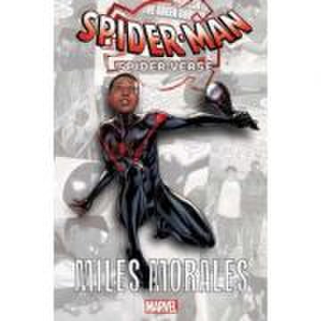 Spider-man: spider-verse - miles morales - brian michael bendis