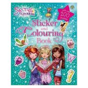 Sticker and colouring book - rosie banks