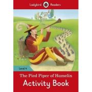 The pied piper activity book