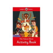 The talent show activity book