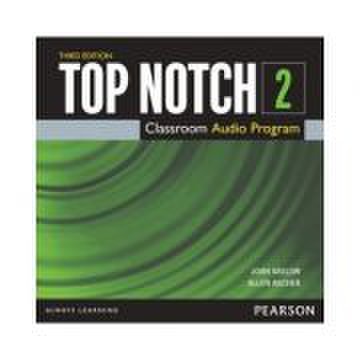 Top notch 3e level 2 class audio cd - joan saslow