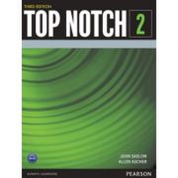 Top notch 3e level 2 student book split b with myenglishlab - joan saslow