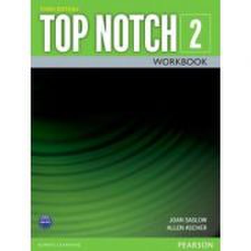 Top notch 3e level 2 workbook - joan saslow
