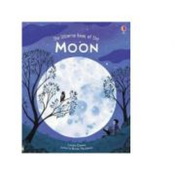 Usborne book of the moon - laura cowan