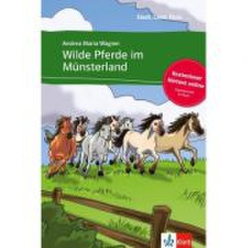 Wilde pferde im münsterland, buch + online-angebot - andrea maria wagner
