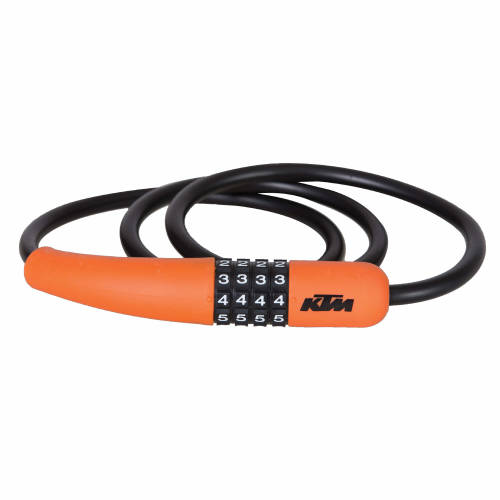 Ktm Cable lock code
