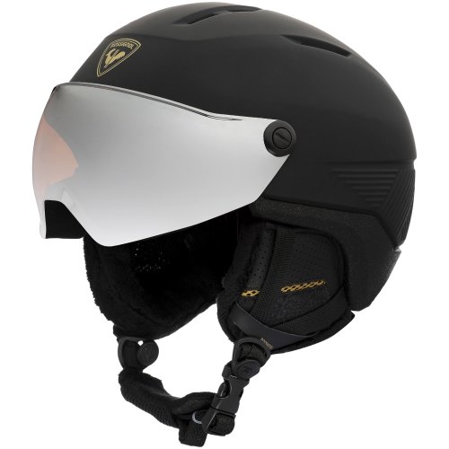 Fit visor impacts w black